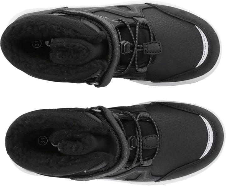 ZIGZAG Kinder Winterstiefel Rincet 24 EU 1001 Black, 24 EU 1001 Black