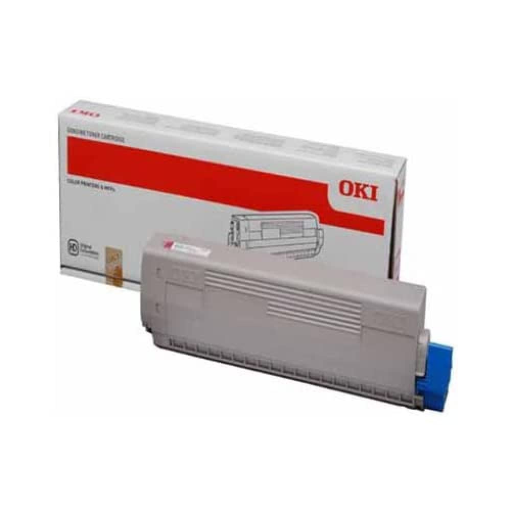 OKI Toner Magenta 7.300 Seiten fuer C822N/C822DN, Magenta