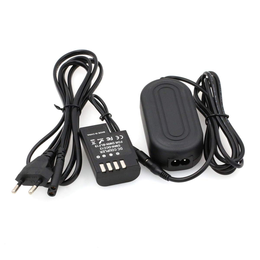 HangTon DMW DCC12 Dummy-Akku-Netzteil für die Lumix DMC GH3 GH4 GH5-Kamera von Panasonic