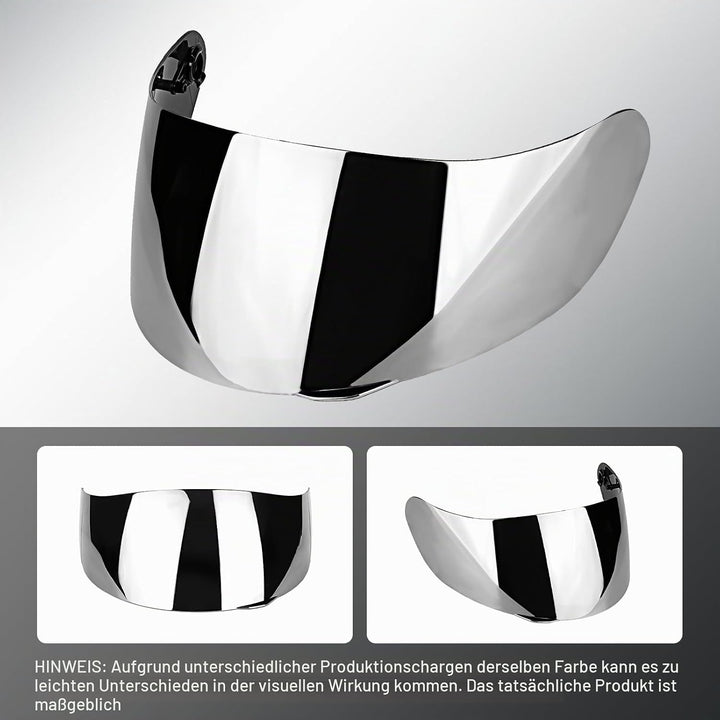 Helmet Visor Agv agv k1 visier, Helmlinsenvisier, Motorrad Windschutz Helmlinsenvisier Vollgesichtsa