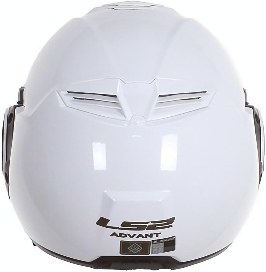 LS2, Klaphelme motorrad ADVANT solid white 06, XS XS Weiss, XS Weiss