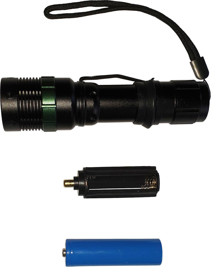 BRILLIANT TOOLS BT611020 UV-Lecksuch-Taschenlampen-Satz, 8-tlg [Powered by KS TOOLS]