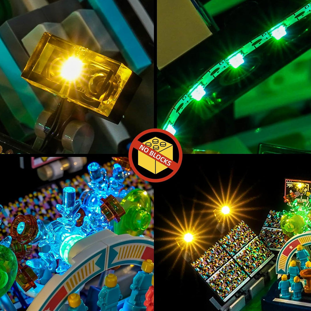 Led Licht Set Kompatibel mit Lego 43019 Soccer Ball (Kein Modell), Dekorationsbeleuchtungsset Compat