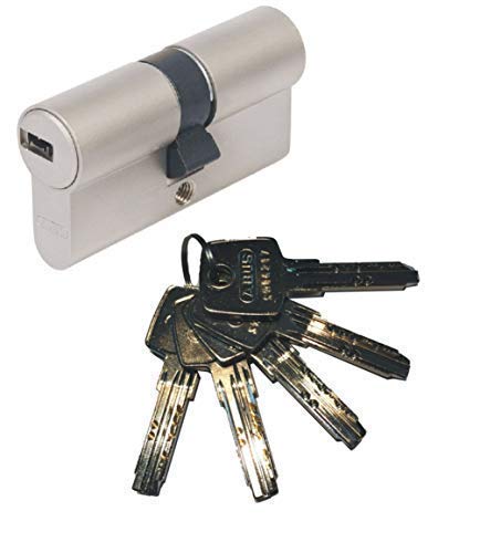 ABUS EC550 Profil-Doppelzylinder Länge 40/60mm mit 5 Schlüssel