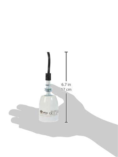 TRIXIE 76105 Keramikfassung Pro Socket (Packung mit 2) 1 Stück (2er Pack) 250 W, 1 Stück (2er Pack)