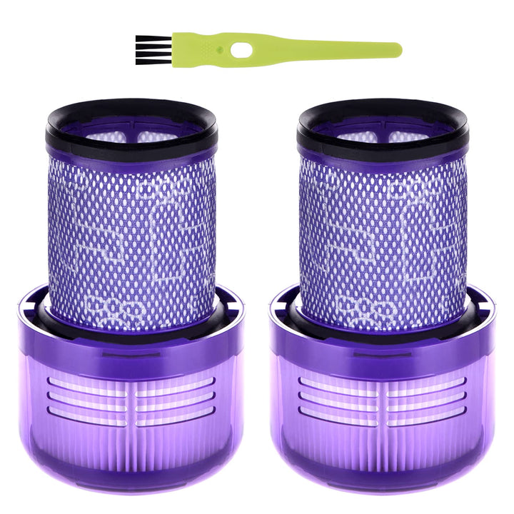 V12 Filter für Dyson V12 Detect Slim Absolute Extra Staubsauger, Ersatzfilter für Dyson V12 Slim Mot