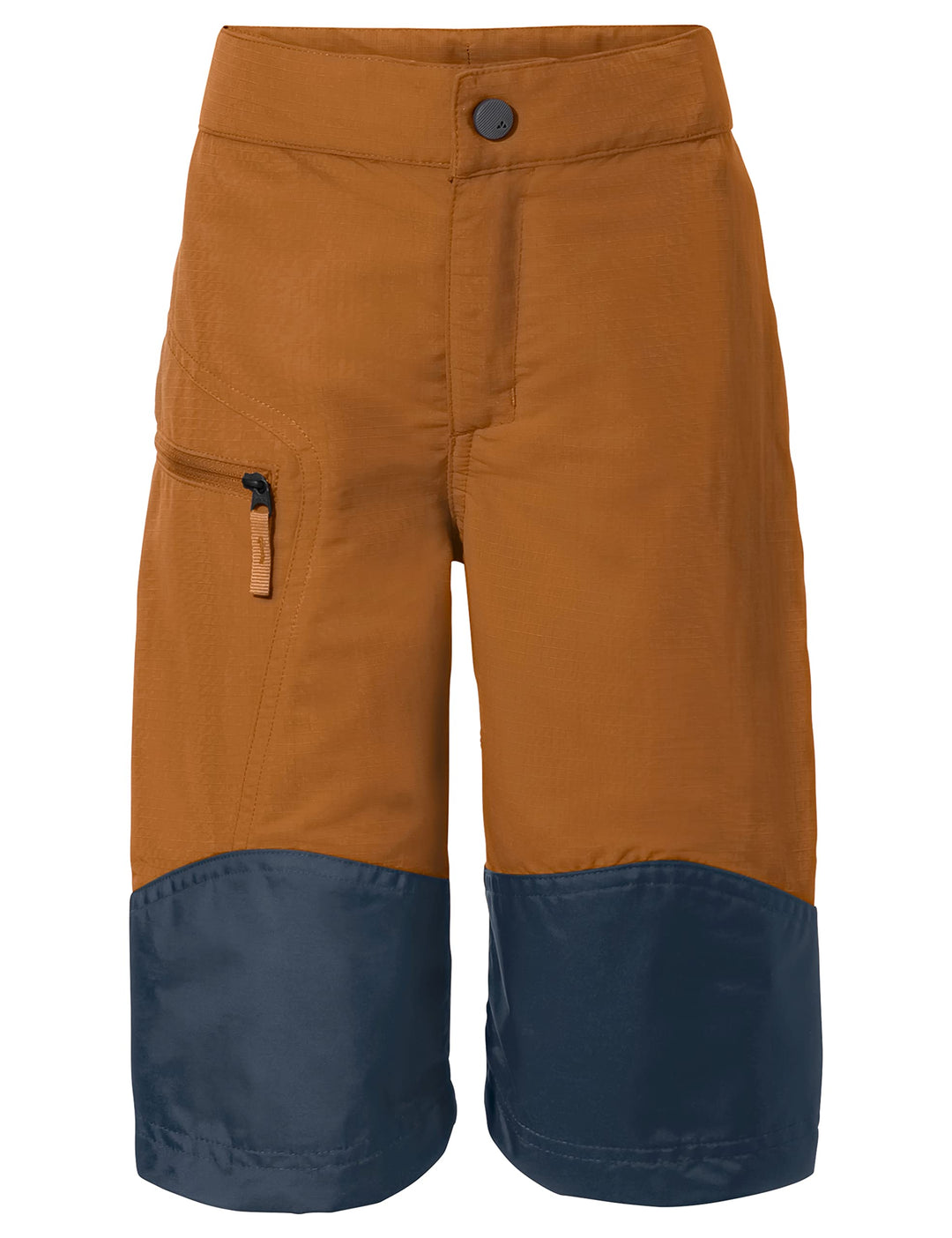 VAUDE Unisex Kinder Hose Kids Caprea Antimos Shorts 104 Silt Brown, 104 Silt Brown