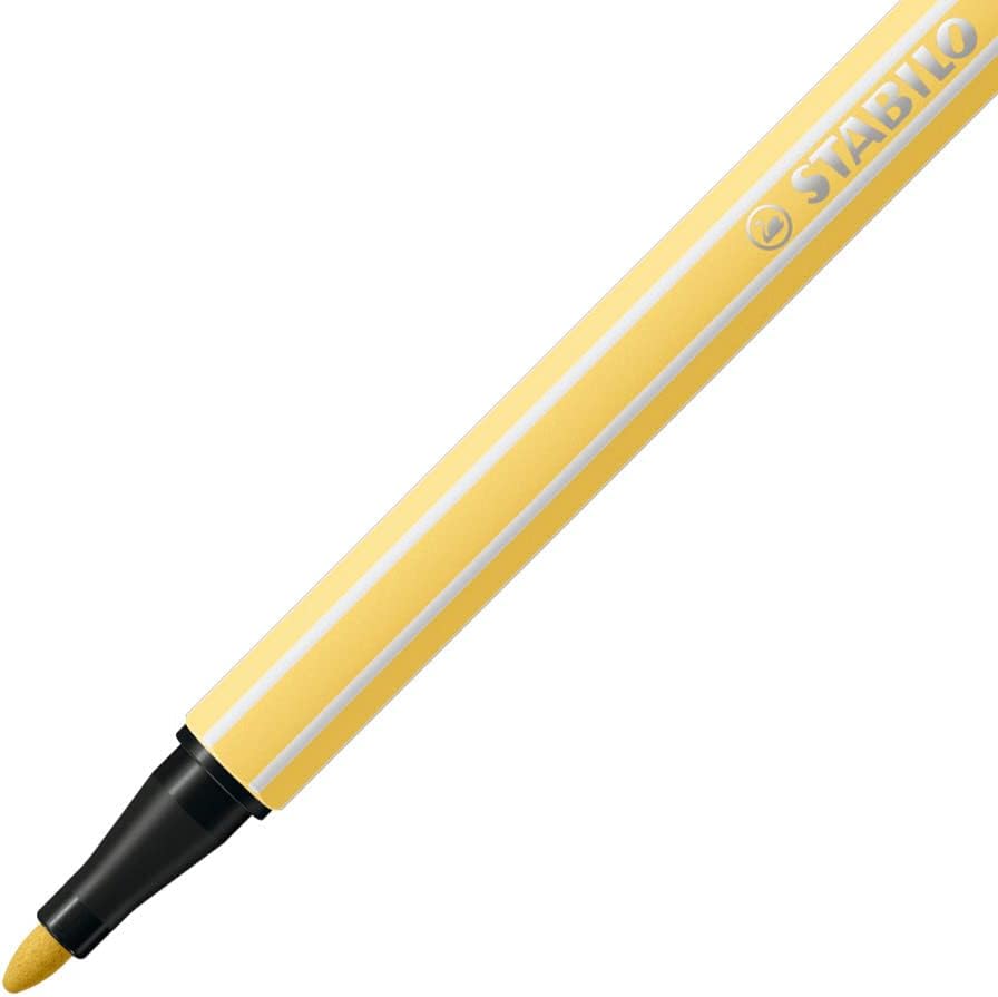 Premium-Filzstift - STABILO Pen 68 - ARTY - 65er Pack - mit 65 verschiedenen Farben, 65er Pack