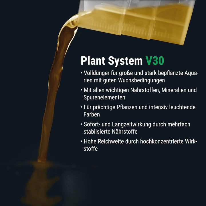 Dennerle Plant System Set - Düngesystem für grosse, anspruchsvolle Aquarien