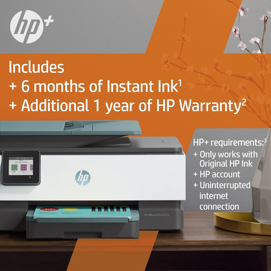 OFFICEJET PRO 8025E AIO PRINTER