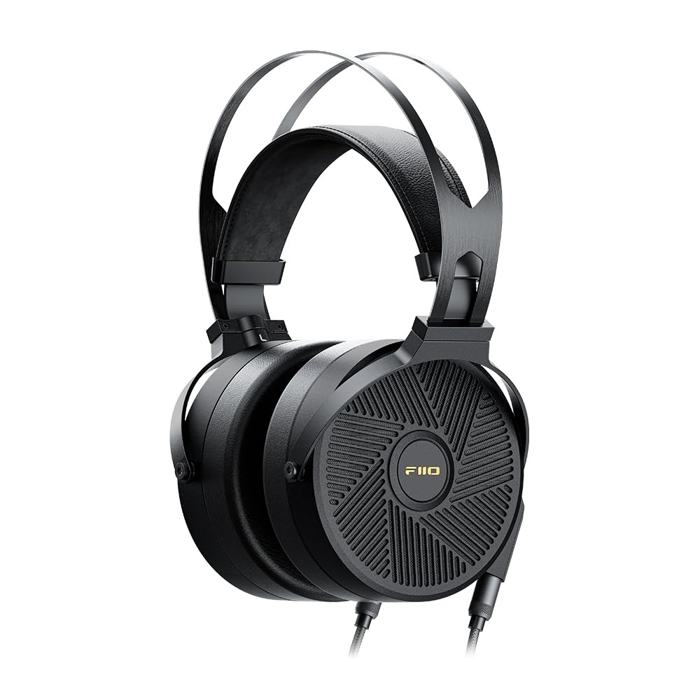 FiiO FT5 Open-Back 90 mm planar magnetische Kopfhörer für Audiophile/Studio, toller Klang, hohe Empf