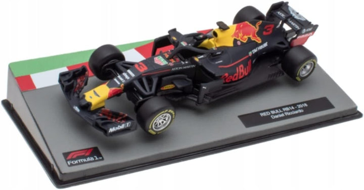 OPO 10 - Miniaturauto Formel 1 1/43 kompatibel mit REDBULL RB14 - Daniel Ricciardo - 2018 - FD131