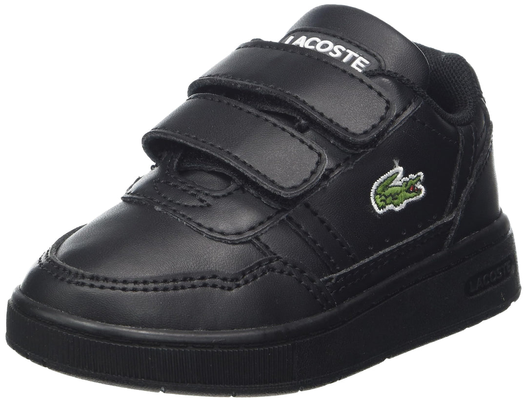 Lacoste Baby Sneaker T-Clip 222 1 Sui, Kleinkinder Halbschuhe,Wechselfussbett 39 EU Blk, 39 EU Blk