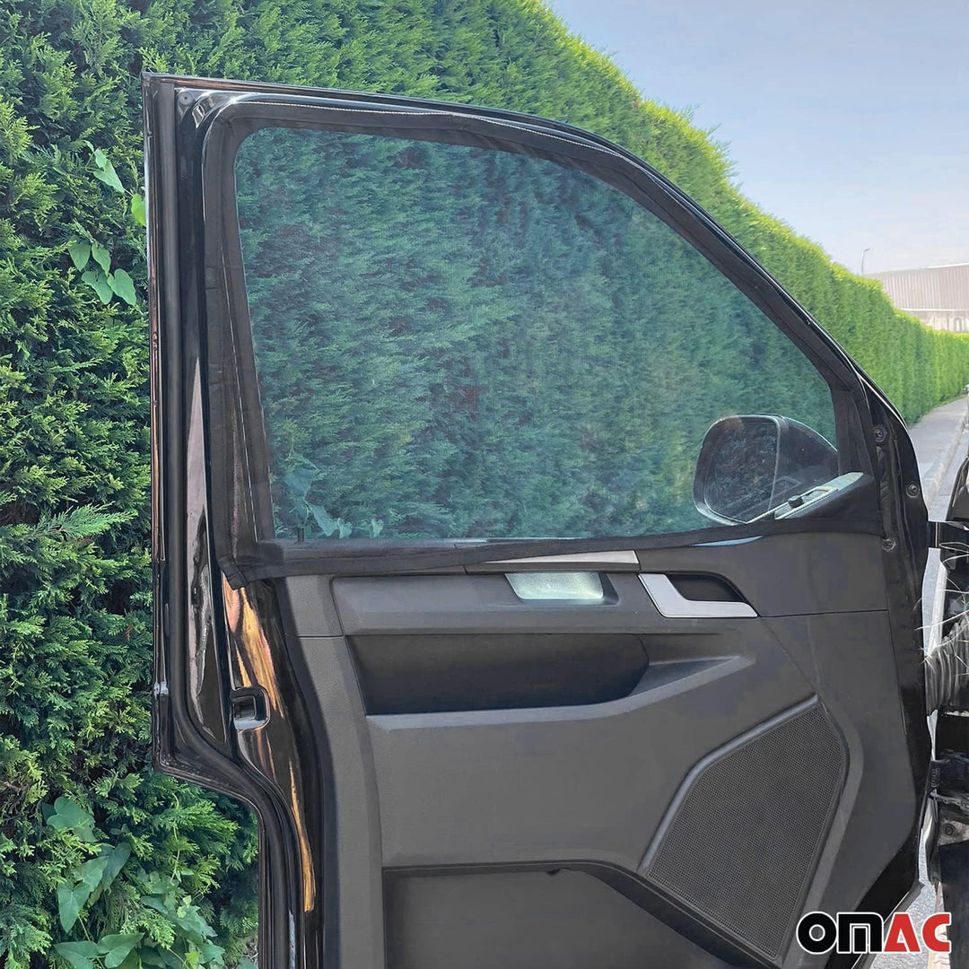 Moskitonetz Auto-Mückenschutz kompatibel mit Renault Trafic X83 2001-2014 Seitenfenster 2X
