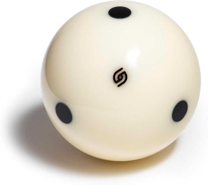 Aramith Turnier Billardqueue-Ball, 6 schwarze Punkte in einer Blisterverpackung, 6 Stück