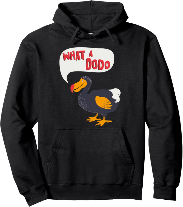 Was für ein Dodo Vogel Cute Ausgestorbene Birds Ornithologe Pullover Hoodie