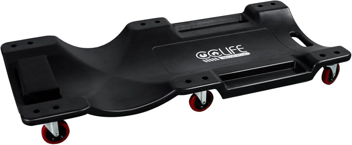CCLIFE Rollbrett KFZ Werkstatt Rollliege 102 * 48 * 12cm Montagerollbrett Werkstattliege, Tragkraft