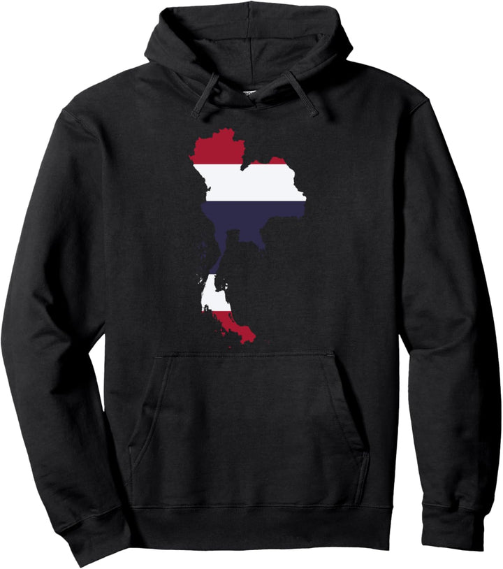 Thailand Flagge Pullover Hoodie