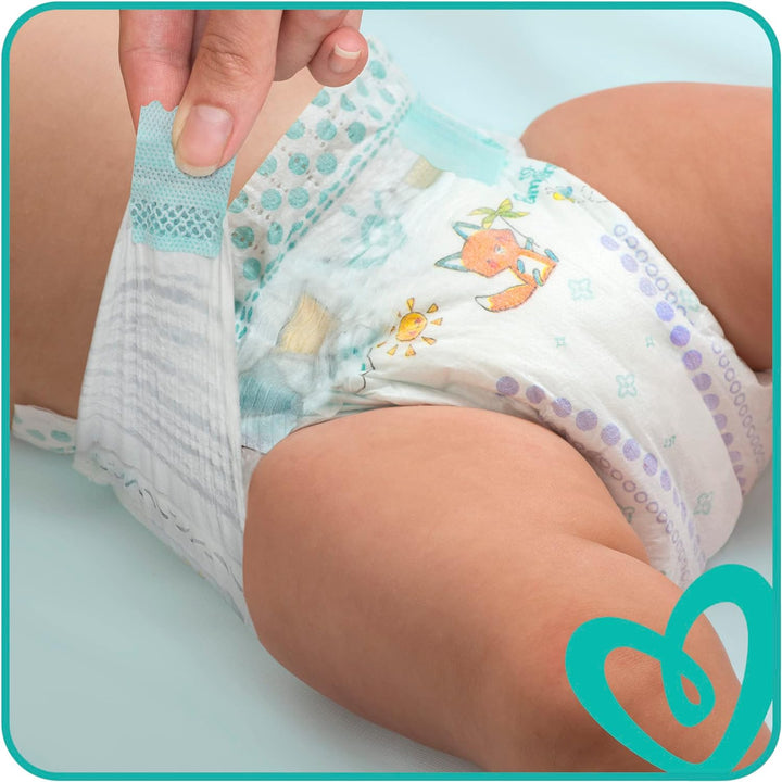 Pampers ABD Monthly Box S3 208 pc(s)