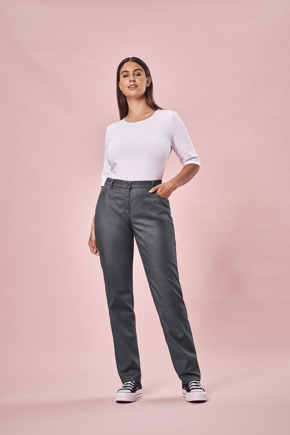 Greiff Gastro Moda Kitchen Damen Jeans 5-Pocket Regular Fit