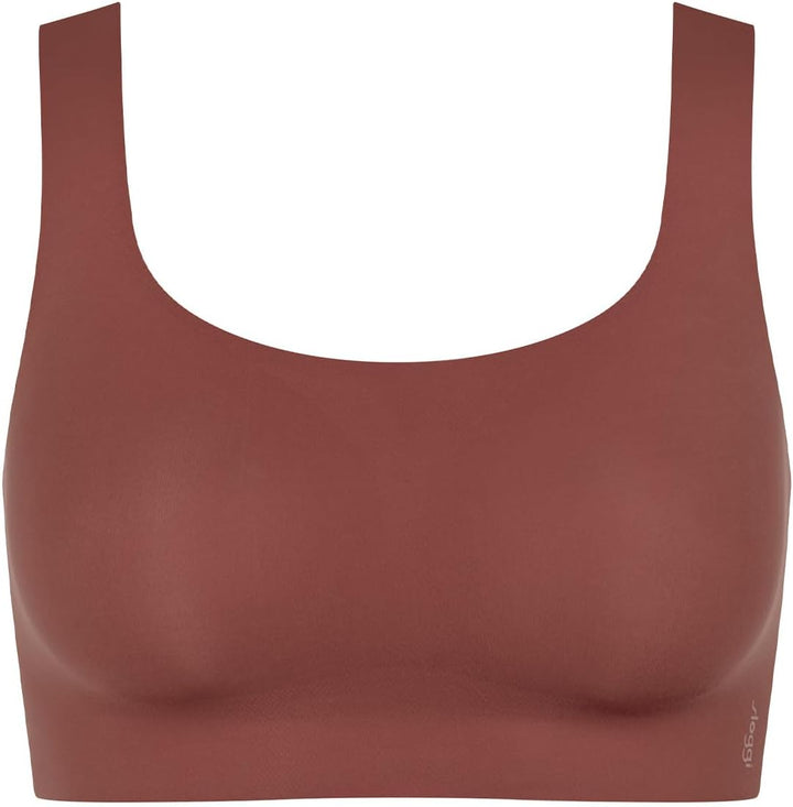 Sloggi Damen Zero Feel 2.0 Top L Burnt Henna, L Burnt Henna