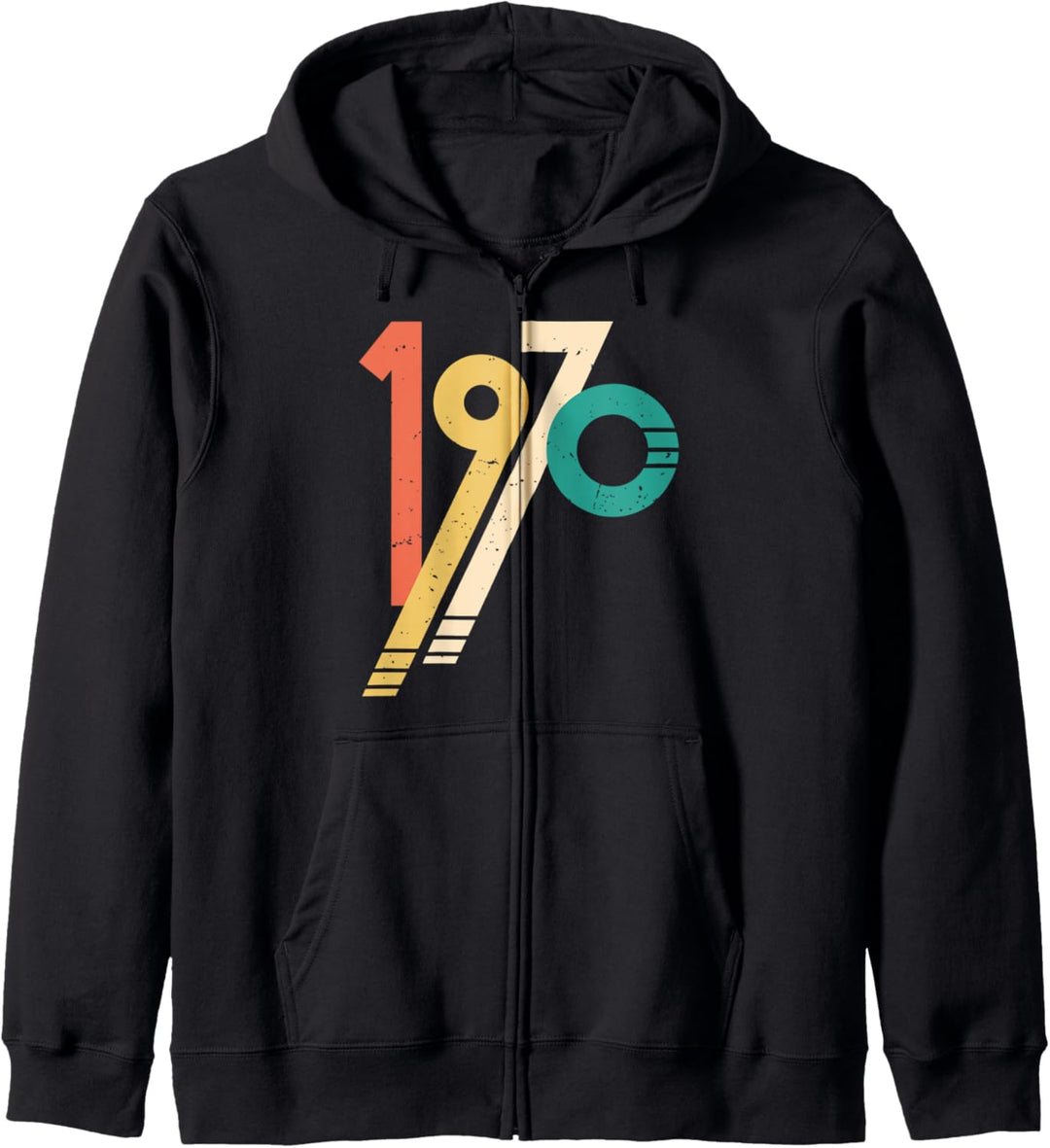 50. Geburtstag Geschenk Vintage 1970 50 Jahre Männer Frauen Kapuzenjacke