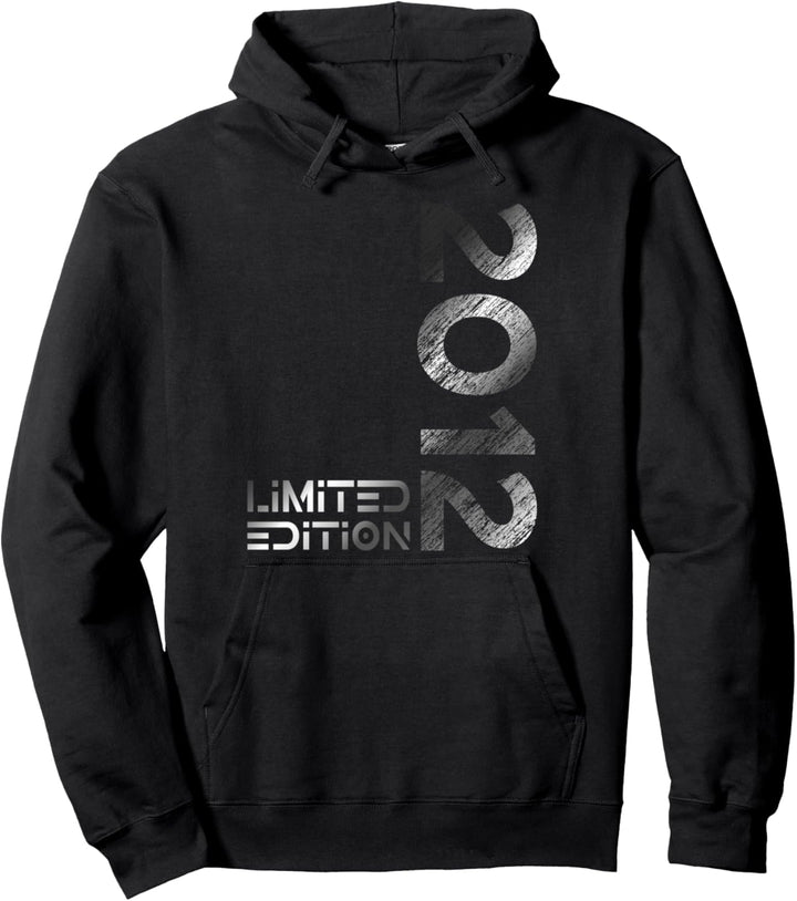 Limited Edition Jahrgang 2012 Junge Mädchen 12. Geburtstag Pullover Hoodie