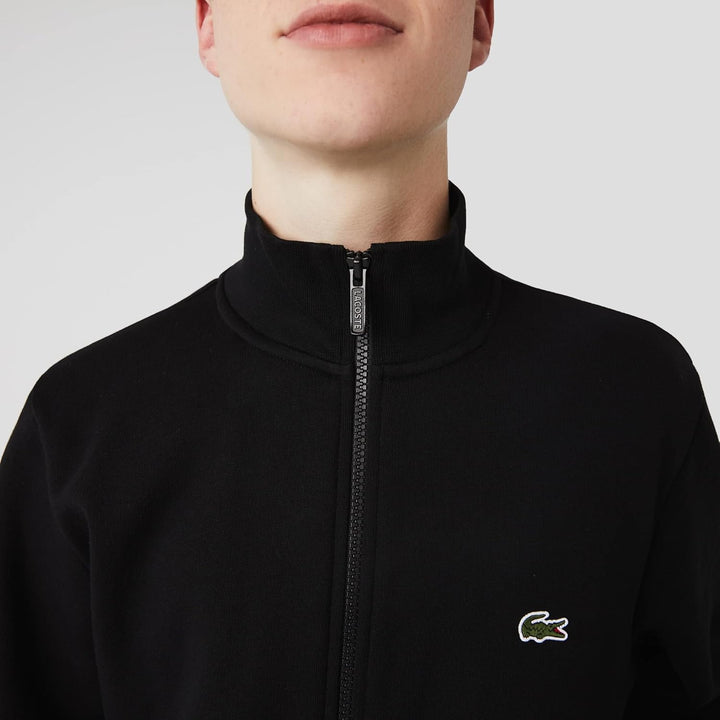 Lacoste Herren Sweatshirts XS Schwarz, XS Schwarz