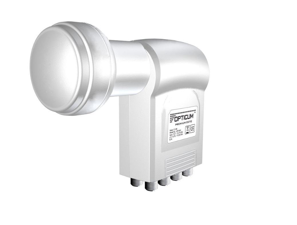 Opticum LOP-04 H Octo-Switch LNB (0,1dB, geeignet für Satelliten-Receiver)