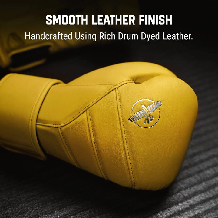 Hayabusa T3 Kanpeki Bokshandschoenen 12oz Tigergelb, 12oz Tigergelb