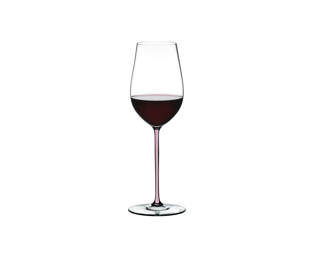 Riedel Fatto A Mano Riesling Glas, 1 Stück, Pink, Riesling