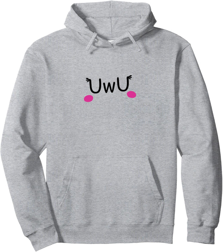 UwU Pullover Hoodie