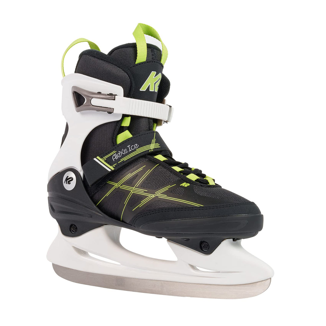 K2 Skates Damen Schlittschuhe ALEXIS ICE , gray - green, 25G0510 gray - green EU: 38 (UK: 5 / US: 7.