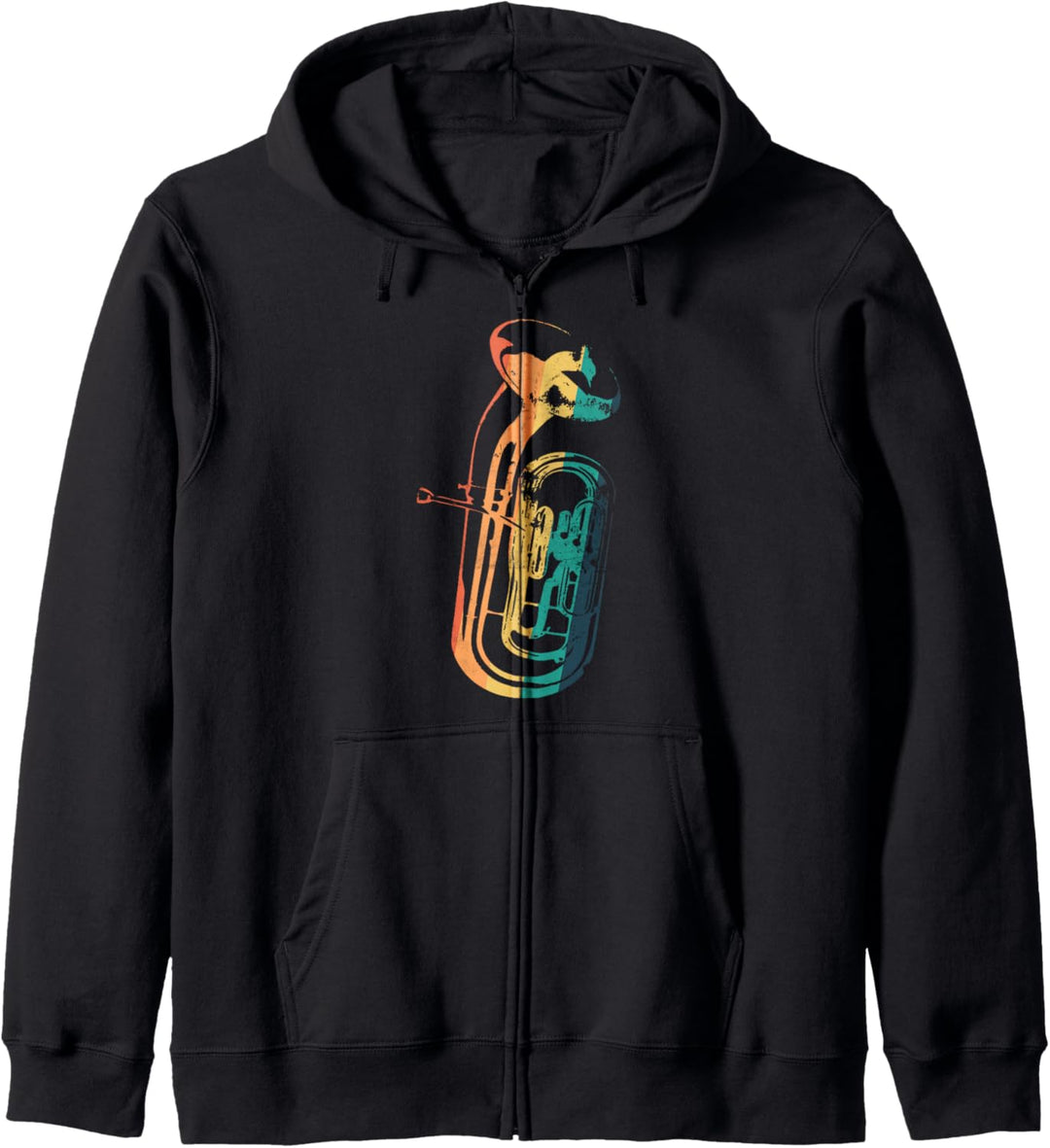 Oberkrainer Bariton, Retro Bellfront Bariton Kapuzenjacke