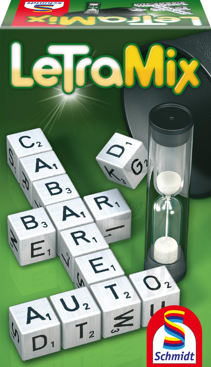 Schmidt Spiele 49212 Letra Mix, Würfelspiel