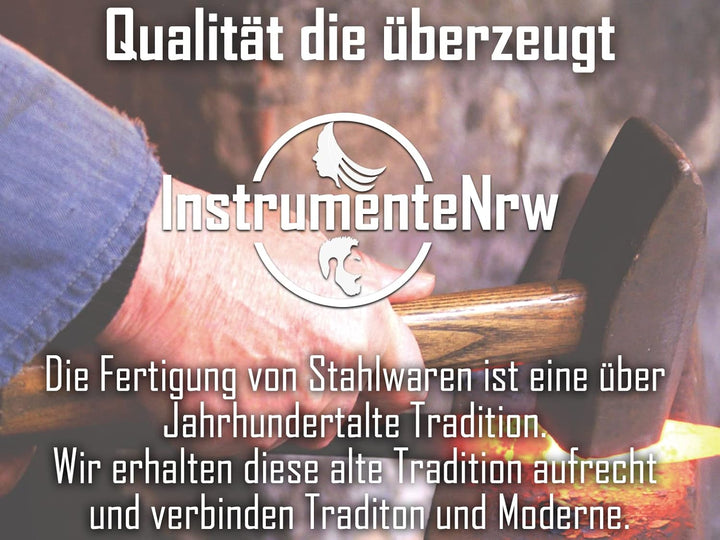 Solinger Rasiermesser Rasier-Set für Männer mit Wechselklingen Made in Germany Bartpflege Messer mit