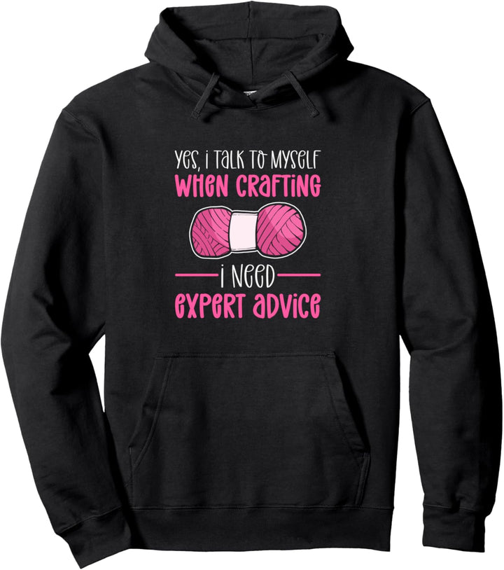 Bastelbedarf für Bastler Basteln Pullover Hoodie