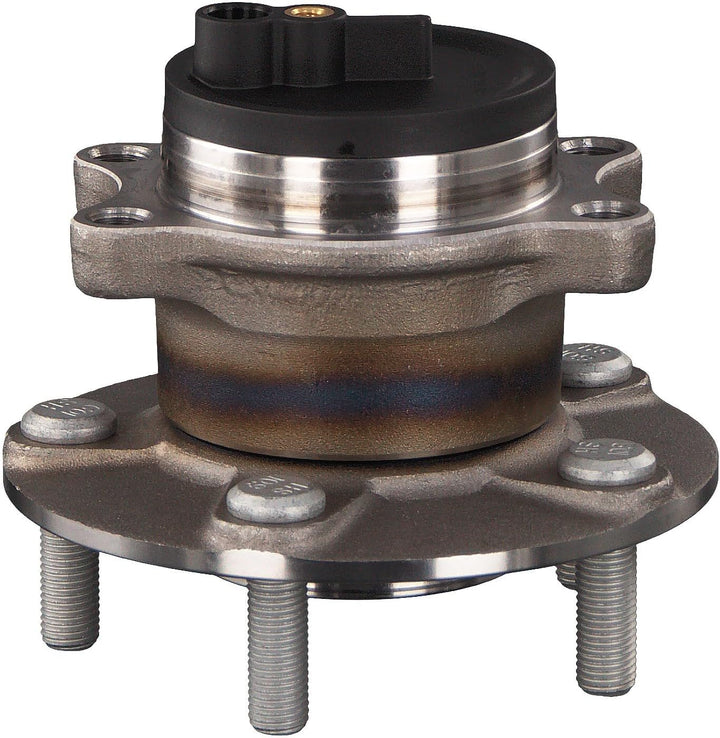 febi bilstein 170954 Radlagersatz mit Radnabe und ABS-Impulsring, 1 Stück