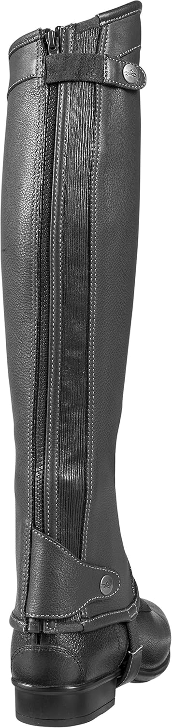 EQUI-THÈME „Elite“ Mini-Chaps Schwarz Grösse S, Schwarz Grösse S
