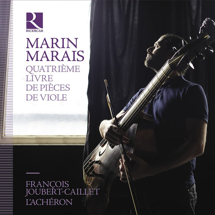 Marais: Quatrième Livre de Pièces de Viole, Audio-CD