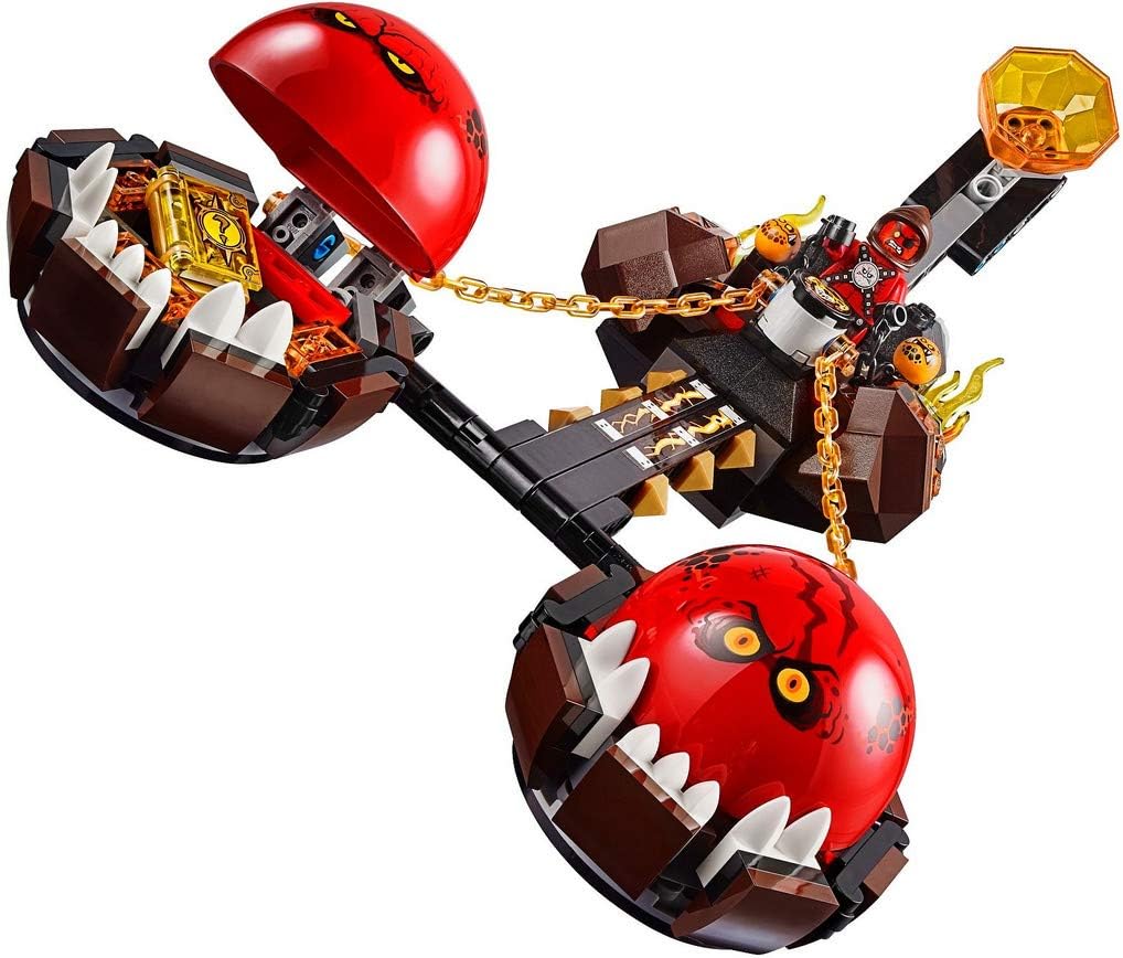 LEGO Nexo Knights 70314 - Chaos-Kutsche des Monster-Meisters