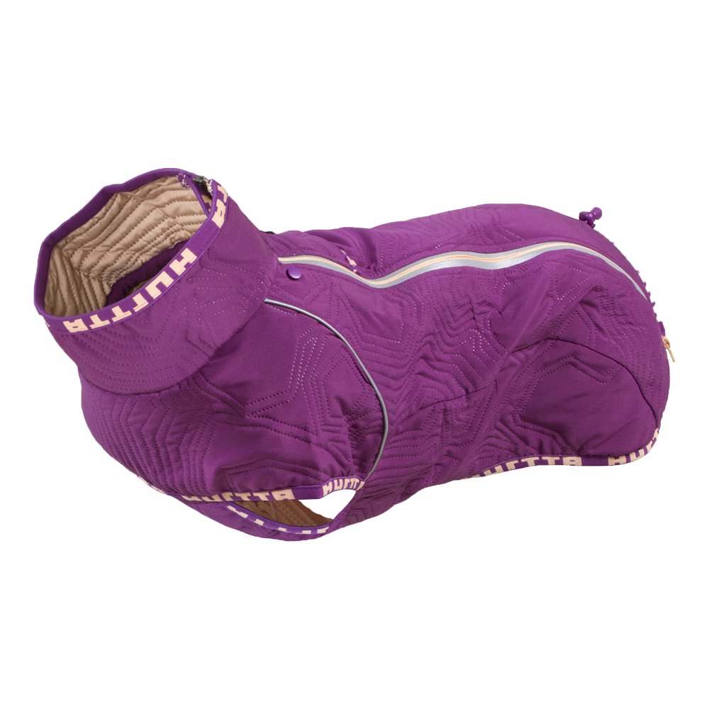 Hurtta Lässige Steppjacke für Hunde, meliert, Grösse 26XL Heather 26XL, Heather 26XL