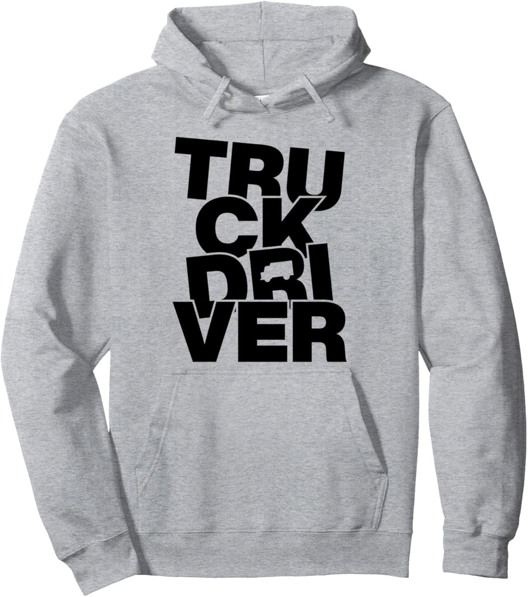 LKW-Fahrberuf, Arbeit – LKW-Fahrer Pullover Hoodie