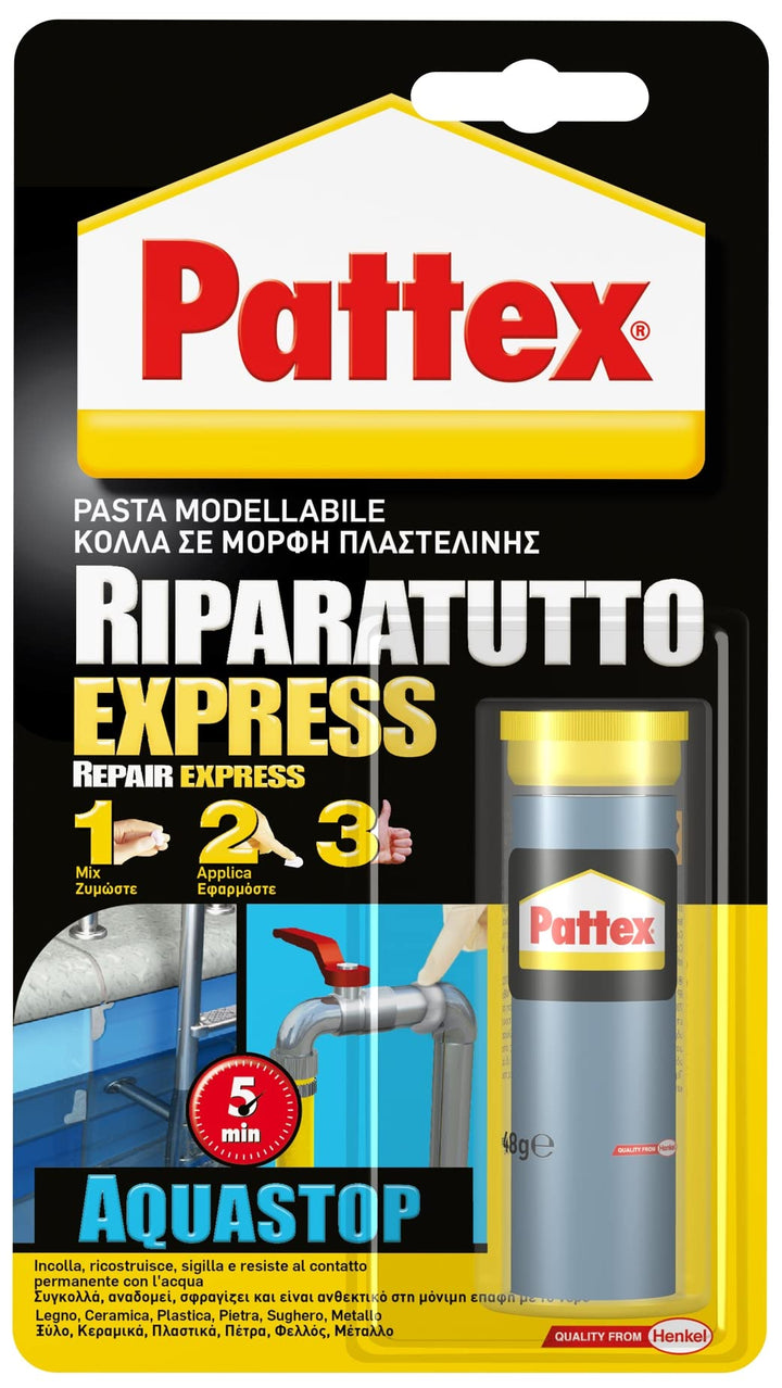 Pattex 1563676 repariert Express Aqua, 48 g