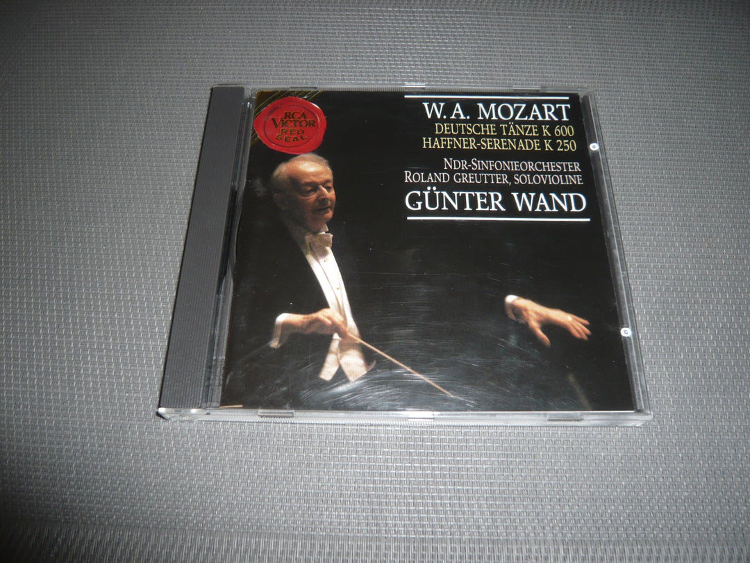 Mozart: Deutsche Tänze / Haffner-Serenade, Audio-CD