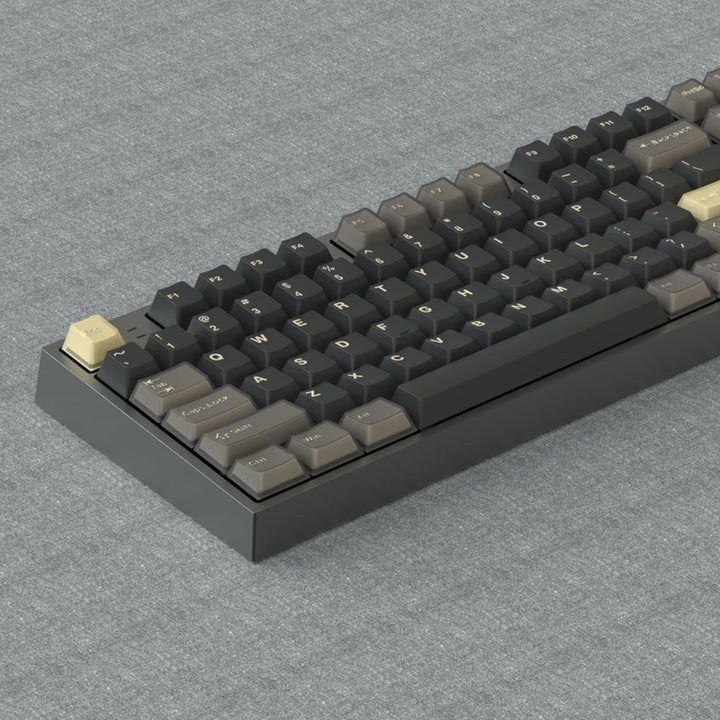 SOLIDEE Cherry Profil PBT Keycaps Set mit 159 Tasten,Custom Tastenkappen für mechanische Gaming Tast