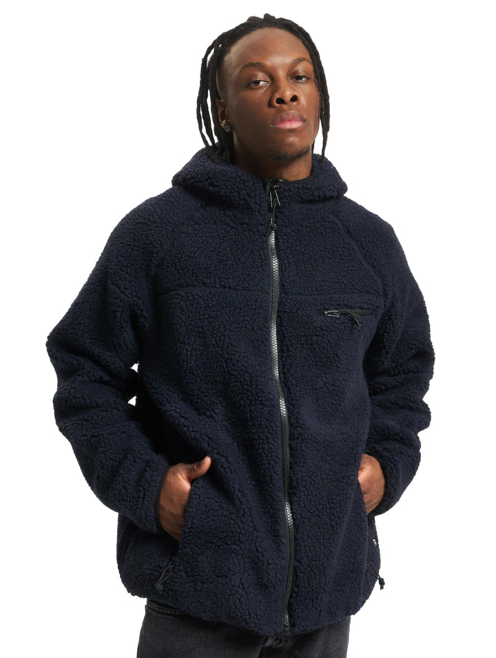 Brandit Teddyfleece Worker Jacket 6XL Navy, 6XL Navy