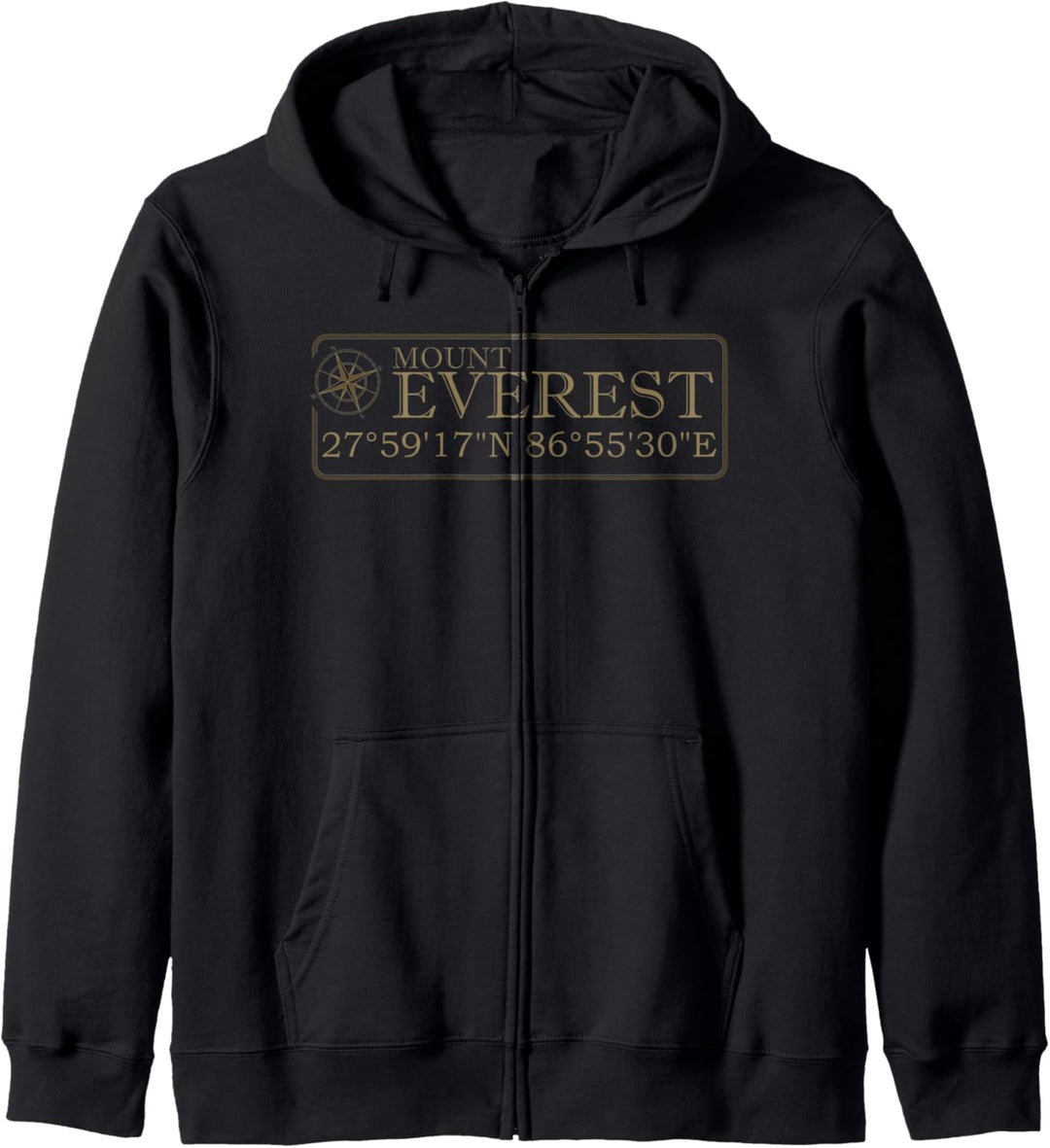 Mount Everest Geschenk Männer Frauen Mt Everest Bergsteigen Kapuzenjacke