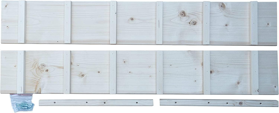 Katzenleiter Katzentreppe Katzenstufe für Balkon Treppe 4 m mit Metallhaken