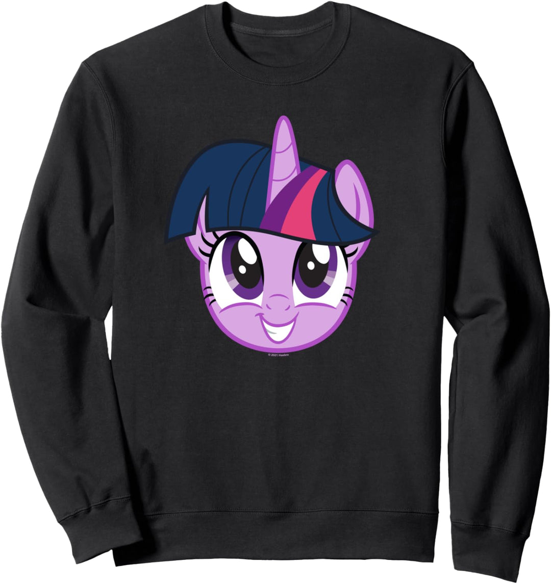 My Little Pony Twilight Sparkle Headshot Sweatshirt